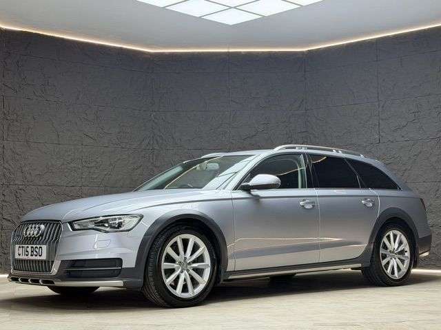 A 2015 AUDI A6 ALLROAD 3.0 TDI V6 Estate 5dr Diesel S Tronic quattro Euro 6 (s/s) (272 ps) £4,195 A 2015 AUDI A6 ALLROAD 3.0 TDI V6 Estate 5dr Diesel S Tronic quattro Euro 6 (s/s) (272 ps) £4,195