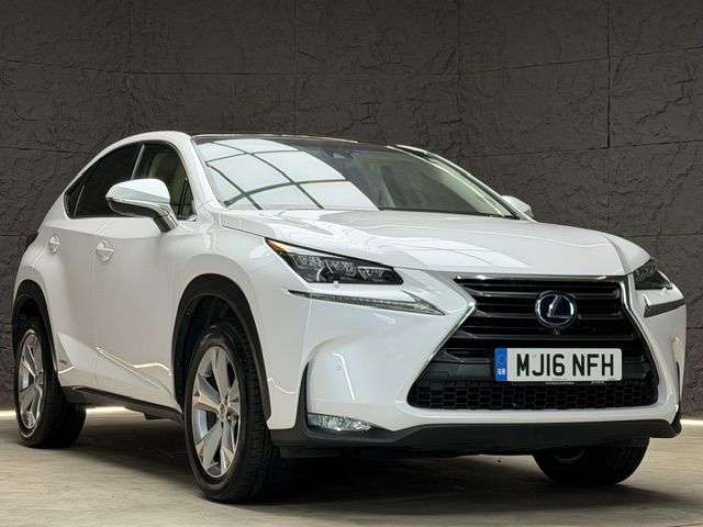 A 2016 LEXUS NX 2.5 300h Premier SUV 5dr Petrol Hybrid E-CVT 4WD Euro 6 (s/s) (197 ps) FSH, A 2016 LEXUS NX 2.5 300h Premier SUV 5dr Petrol Hybrid E-CVT 4WD Euro 6 (s/s) (197 ps) FSH,