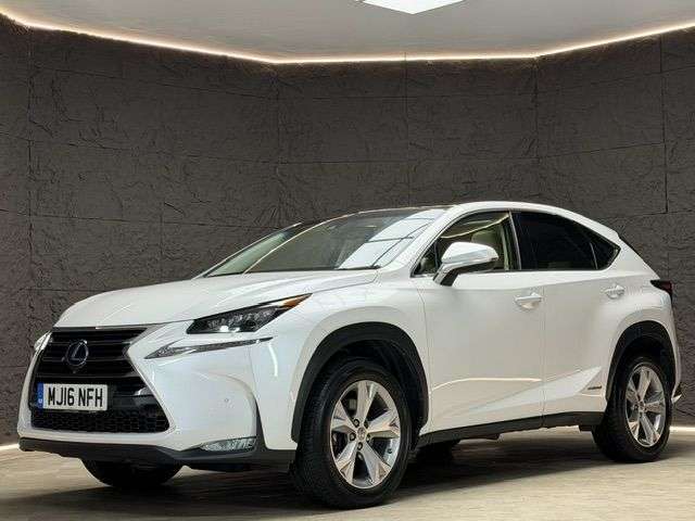 A 2016 LEXUS NX 2.5 300h Premier SUV 5dr Petrol Hybrid E-CVT 4WD Euro 6 (s/s) (197 ps) FSH, A 2016 LEXUS NX 2.5 300h Premier SUV 5dr Petrol Hybrid E-CVT 4WD Euro 6 (s/s) (197 ps) FSH,