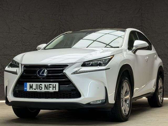 A 2016 LEXUS NX 2.5 300h Premier SUV 5dr Petrol Hybrid E-CVT 4WD Euro 6 (s/s) (197 ps) FSH, A 2016 LEXUS NX 2.5 300h Premier SUV 5dr Petrol Hybrid E-CVT 4WD Euro 6 (s/s) (197 ps) FSH,