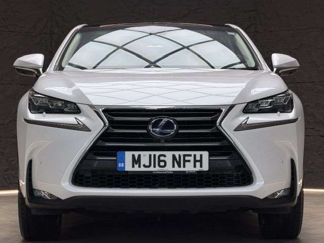 A 2016 LEXUS NX 2.5 300h Premier SUV 5dr Petrol Hybrid E-CVT 4WD Euro 6 (s/s) (197 ps) FSH, A 2016 LEXUS NX 2.5 300h Premier SUV 5dr Petrol Hybrid E-CVT 4WD Euro 6 (s/s) (197 ps) FSH,
