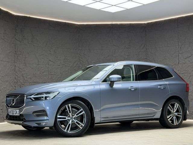 A 2020 VOLVO XC60 2.0 B5 MHEV Inscription Pro SUV 5dr Diesel Hybrid Auto AWD Euro 6 (s/s) (23 A 2020 VOLVO XC60 2.0 B5 MHEV Inscription Pro SUV 5dr Diesel Hybrid Auto AWD Euro 6 (s/s) (23