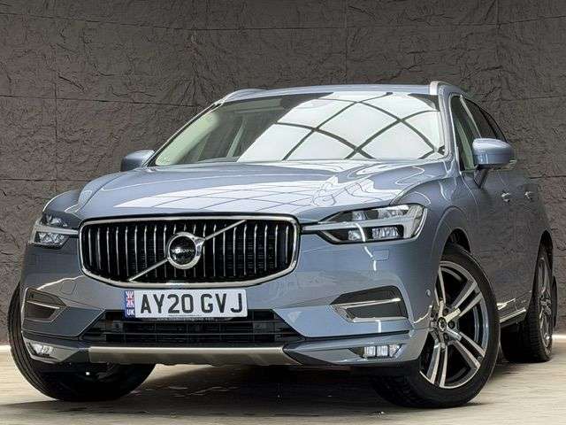 A 2020 VOLVO XC60 2.0 B5 MHEV Inscription Pro SUV 5dr Diesel Hybrid Auto AWD Euro 6 (s/s) (23 A 2020 VOLVO XC60 2.0 B5 MHEV Inscription Pro SUV 5dr Diesel Hybrid Auto AWD Euro 6 (s/s) (23