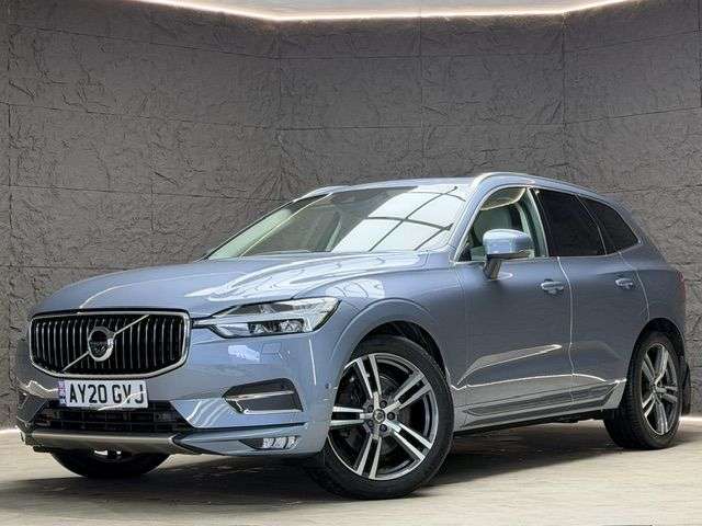 A 2020 VOLVO XC60 2.0 B5 MHEV Inscription Pro SUV 5dr Diesel Hybrid Auto AWD Euro 6 (s/s) (23 A 2020 VOLVO XC60 2.0 B5 MHEV Inscription Pro SUV 5dr Diesel Hybrid Auto AWD Euro 6 (s/s) (23