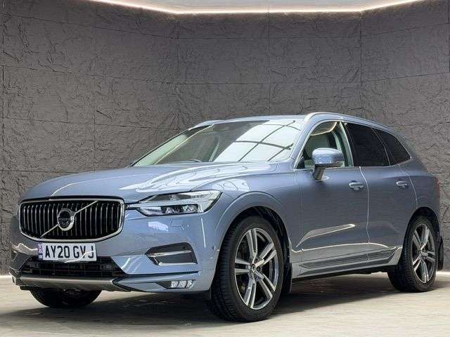 A 2020 VOLVO XC60 2.0 B5 MHEV Inscription Pro SUV 5dr Diesel Hybrid Auto AWD Euro 6 (s/s) (23 A 2020 VOLVO XC60 2.0 B5 MHEV Inscription Pro SUV 5dr Diesel Hybrid Auto AWD Euro 6 (s/s) (23