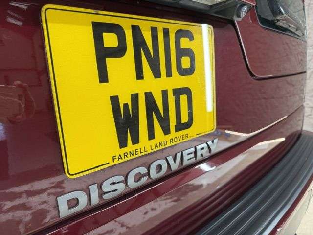 2016 LAND ROVER DISCOVERY 4 2016 LAND ROVER DISCOVERY 4