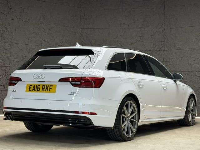 2016 AUDI A4 AVANT 2016 AUDI A4 AVANT