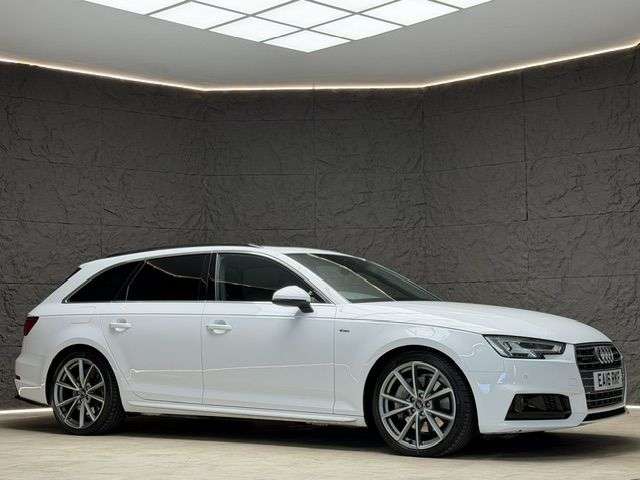 2016 AUDI A4 AVANT 2016 AUDI A4 AVANT