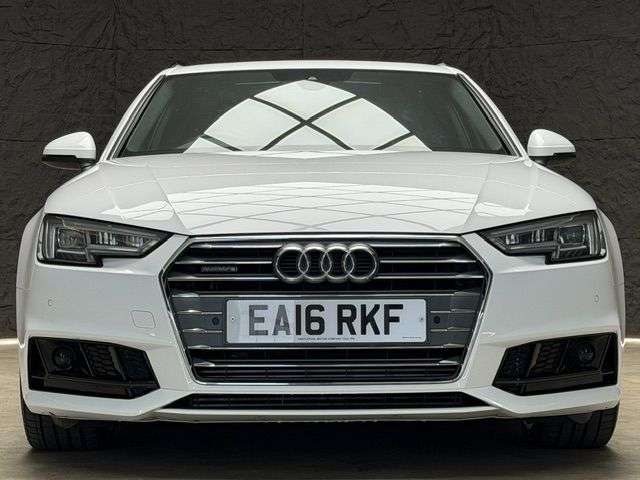 A 2016 AUDI A4 AVANT 3.0 TDI V6 S line Estate 5dr Diesel Tiptronic quattro Euro 6 (s/s) (272 ps) A 2016 AUDI A4 AVANT 3.0 TDI V6 S line Estate 5dr Diesel Tiptronic quattro Euro 6 (s/s) (272 ps)