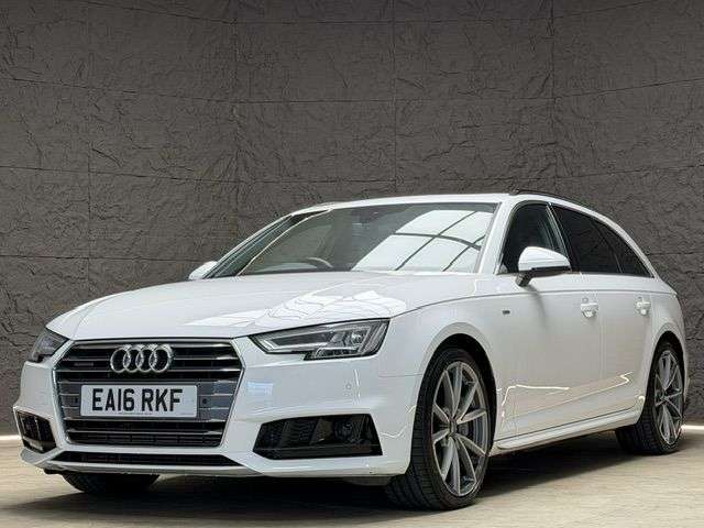 2016 AUDI A4 AVANT 2016 AUDI A4 AVANT