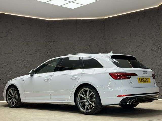 2016 AUDI A4 AVANT 2016 AUDI A4 AVANT