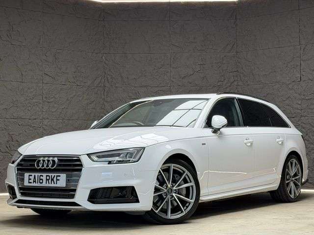 A 2016 AUDI A4 AVANT 3.0 TDI V6 S line Estate 5dr Diesel Tiptronic quattro Euro 6 (s/s) (272 ps) A 2016 AUDI A4 AVANT 3.0 TDI V6 S line Estate 5dr Diesel Tiptronic quattro Euro 6 (s/s) (272 ps)