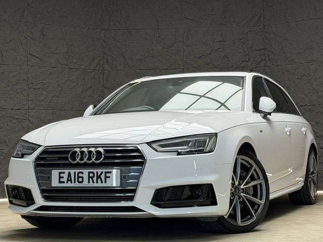 2016 AUDI A4 AVANT 2016 AUDI A4 AVANT