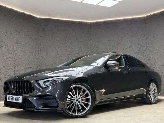 A 2018 MERCEDES-BENZ CLS 2.9 CLS400d AMG Line (Premium Plus) Coupe 4dr Diesel G-Tronic 4MATIC Euro 6 A 2018 MERCEDES-BENZ CLS 2.9 CLS400d AMG Line (Premium Plus) Coupe 4dr Diesel G-Tronic 4MATIC Euro 6