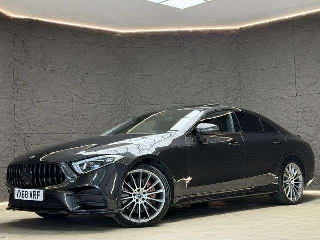 A 2018 MERCEDES-BENZ CLS 2.9 CLS400d AMG Line (Premium Plus) Coupe 4dr Diesel G-Tronic 4MATIC Euro 6 A 2018 MERCEDES-BENZ CLS 2.9 CLS400d AMG Line (Premium Plus) Coupe 4dr Diesel G-Tronic 4MATIC Euro 6