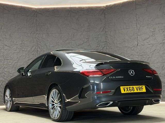 2018 MERCEDES-BENZ CLS 2018 MERCEDES-BENZ CLS