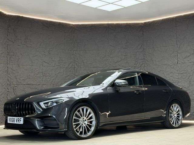 2018 MERCEDES-BENZ CLS 2018 MERCEDES-BENZ CLS