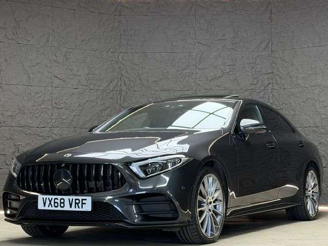 A 2018 MERCEDES-BENZ CLS 2.9 CLS400d AMG Line (Premium Plus) Coupe 4dr Diesel G-Tronic 4MATIC Euro 6 A 2018 MERCEDES-BENZ CLS 2.9 CLS400d AMG Line (Premium Plus) Coupe 4dr Diesel G-Tronic 4MATIC Euro 6