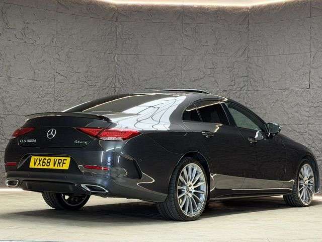 2018 MERCEDES-BENZ CLS 2018 MERCEDES-BENZ CLS