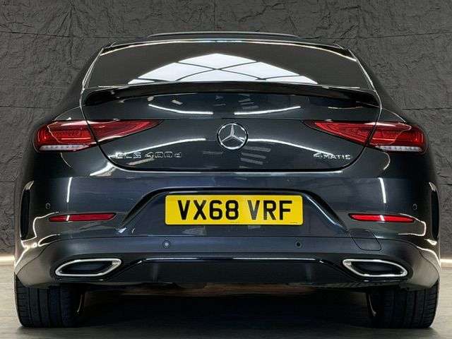 2018 MERCEDES-BENZ CLS 2018 MERCEDES-BENZ CLS
