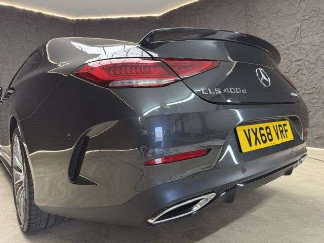 2018 MERCEDES-BENZ CLS 2018 MERCEDES-BENZ CLS