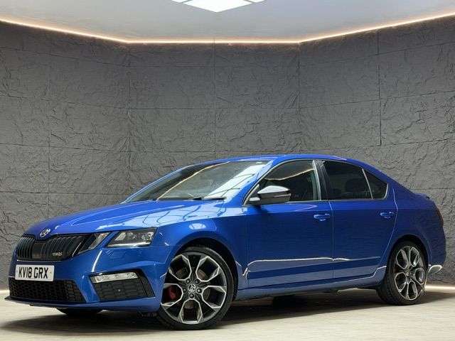 A 2018 SKODA OCTAVIA 2.0 TDI vRS Hatchback 5dr Diesel DSG 4WD Euro 6 (s/s) (184 ps) FSH, PARKING A 2018 SKODA OCTAVIA 2.0 TDI vRS Hatchback 5dr Diesel DSG 4WD Euro 6 (s/s) (184 ps) FSH, PARKING