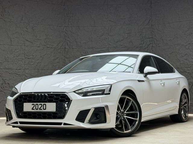 A 2020 AUDI A5 2.0 TDI 35 S line Sportback 5dr Diesel S Tronic Euro 6 (s/s) (163 ps) FSH, A 2020 AUDI A5 2.0 TDI 35 S line Sportback 5dr Diesel S Tronic Euro 6 (s/s) (163 ps) FSH,