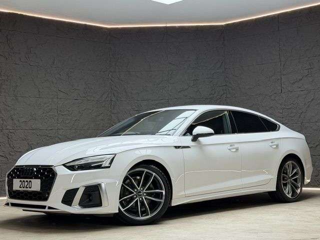 A 2020 AUDI A5 2.0 TDI 35 S line Sportback 5dr Diesel S Tronic Euro 6 (s/s) (163 ps) FSH, A 2020 AUDI A5 2.0 TDI 35 S line Sportback 5dr Diesel S Tronic Euro 6 (s/s) (163 ps) FSH,