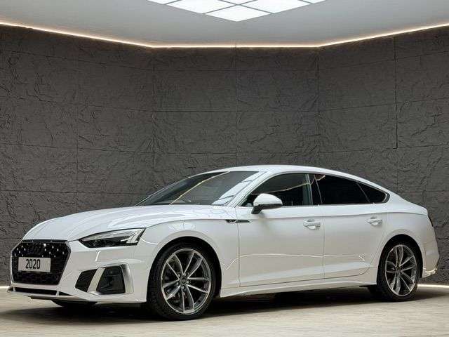 A 2020 AUDI A5 2.0 TDI 35 S line Sportback 5dr Diesel S Tronic Euro 6 (s/s) (163 ps) FSH, A 2020 AUDI A5 2.0 TDI 35 S line Sportback 5dr Diesel S Tronic Euro 6 (s/s) (163 ps) FSH,