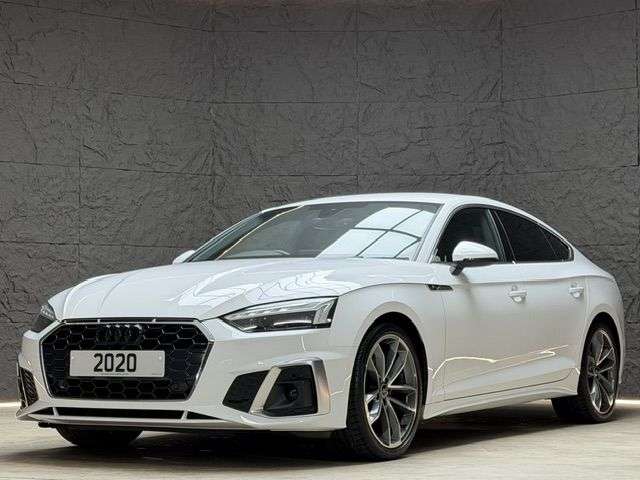 A 2020 AUDI A5 2.0 TDI 35 S line Sportback 5dr Diesel S Tronic Euro 6 (s/s) (163 ps) FSH, A 2020 AUDI A5 2.0 TDI 35 S line Sportback 5dr Diesel S Tronic Euro 6 (s/s) (163 ps) FSH,