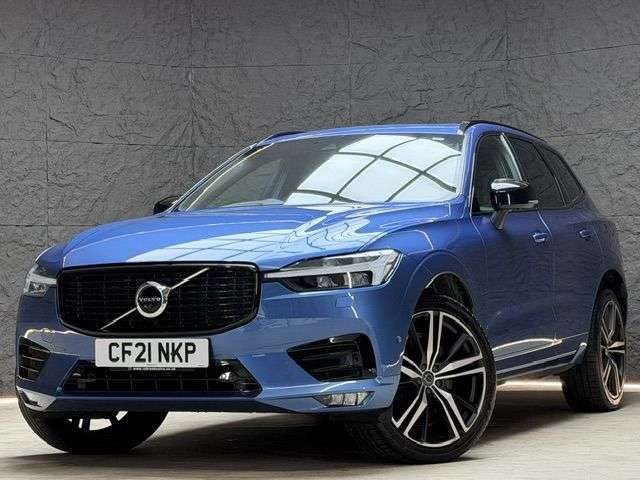 A 2021 VOLVO XC60 2.0 B5 MHEV R-Design SUV 5dr Petrol Hybrid Auto AWD Euro 6 (s/s) (250 ps) * A 2021 VOLVO XC60 2.0 B5 MHEV R-Design SUV 5dr Petrol Hybrid Auto AWD Euro 6 (s/s) (250 ps) *
