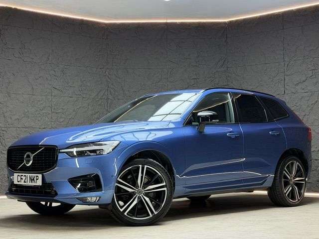 A 2021 VOLVO XC60 2.0 B5 MHEV R-Design SUV 5dr Petrol Hybrid Auto AWD Euro 6 (s/s) (250 ps) * A 2021 VOLVO XC60 2.0 B5 MHEV R-Design SUV 5dr Petrol Hybrid Auto AWD Euro 6 (s/s) (250 ps) *