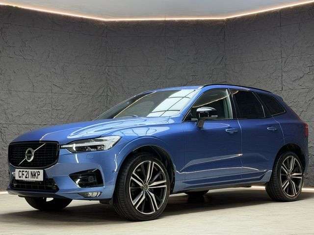 A 2021 VOLVO XC60 2.0 B5 MHEV R-Design SUV 5dr Petrol Hybrid Auto AWD Euro 6 (s/s) (250 ps) * A 2021 VOLVO XC60 2.0 B5 MHEV R-Design SUV 5dr Petrol Hybrid Auto AWD Euro 6 (s/s) (250 ps) *