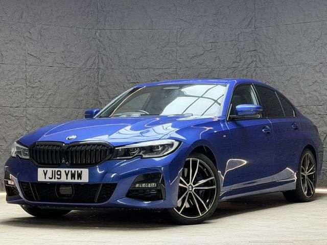 A 2019 BMW 3 SERIES 2.0 320d M Sport Saloon 4dr Diesel Auto xDrive Euro 6 (s/s) (190 ps) ** FUL A 2019 BMW 3 SERIES 2.0 320d M Sport Saloon 4dr Diesel Auto xDrive Euro 6 (s/s) (190 ps) ** FUL