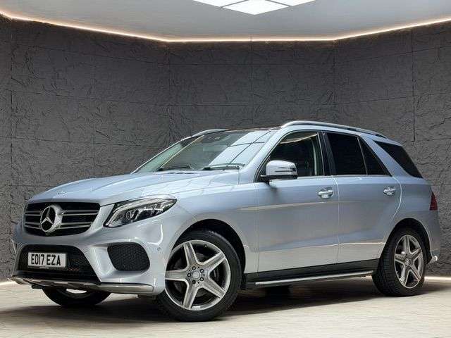 A 2017 MERCEDES-BENZ GLE 3.0 GLE350d V6 AMG Line (Premium) SUV 5dr Diesel G-Tronic 4MATIC Euro 6 (s/ A 2017 MERCEDES-BENZ GLE 3.0 GLE350d V6 AMG Line (Premium) SUV 5dr Diesel G-Tronic 4MATIC Euro 6 (s/