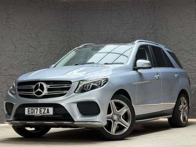 A 2017 MERCEDES-BENZ GLE 3.0 GLE350d V6 AMG Line (Premium) SUV 5dr Diesel G-Tronic 4MATIC Euro 6 (s/ A 2017 MERCEDES-BENZ GLE 3.0 GLE350d V6 AMG Line (Premium) SUV 5dr Diesel G-Tronic 4MATIC Euro 6 (s/