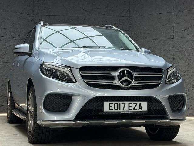 2017 MERCEDES-BENZ GLE 2017 MERCEDES-BENZ GLE