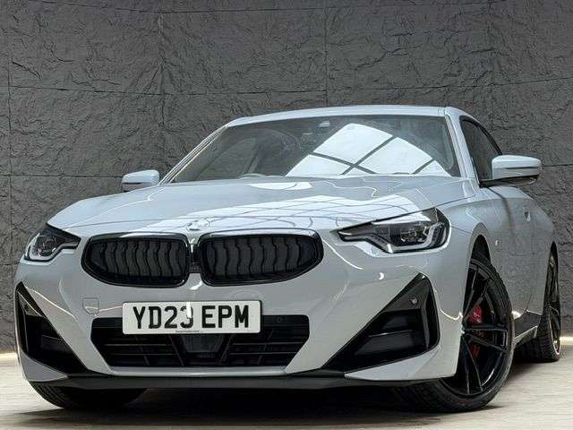 A 2023 BMW 2 SERIES 2.0 220i M Sport Coupe 2dr Petrol Auto Euro 6 (s/s) (184 ps) NAV, SUNROOF, A 2023 BMW 2 SERIES 2.0 220i M Sport Coupe 2dr Petrol Auto Euro 6 (s/s) (184 ps) NAV, SUNROOF,