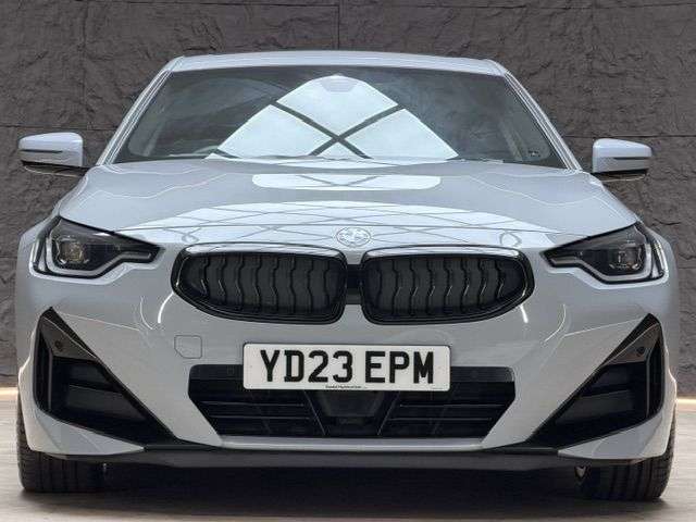 A 2023 BMW 2 SERIES 2.0 220i M Sport Coupe 2dr Petrol Auto Euro 6 (s/s) (184 ps) NAV, SUNROOF, A 2023 BMW 2 SERIES 2.0 220i M Sport Coupe 2dr Petrol Auto Euro 6 (s/s) (184 ps) NAV, SUNROOF,