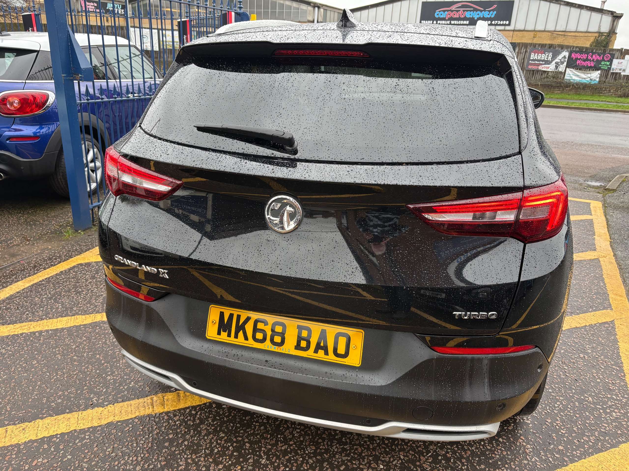 A 2018 VAUXHALL GRANDLAND X 1.2 Turbo Sport Nav SUV 5dr Petrol Manual Euro 6 (s/s) (130 ps) A 2018 VAUXHALL GRANDLAND X 1.2 Turbo Sport Nav SUV 5dr Petrol Manual Euro 6 (s/s) (130 ps)