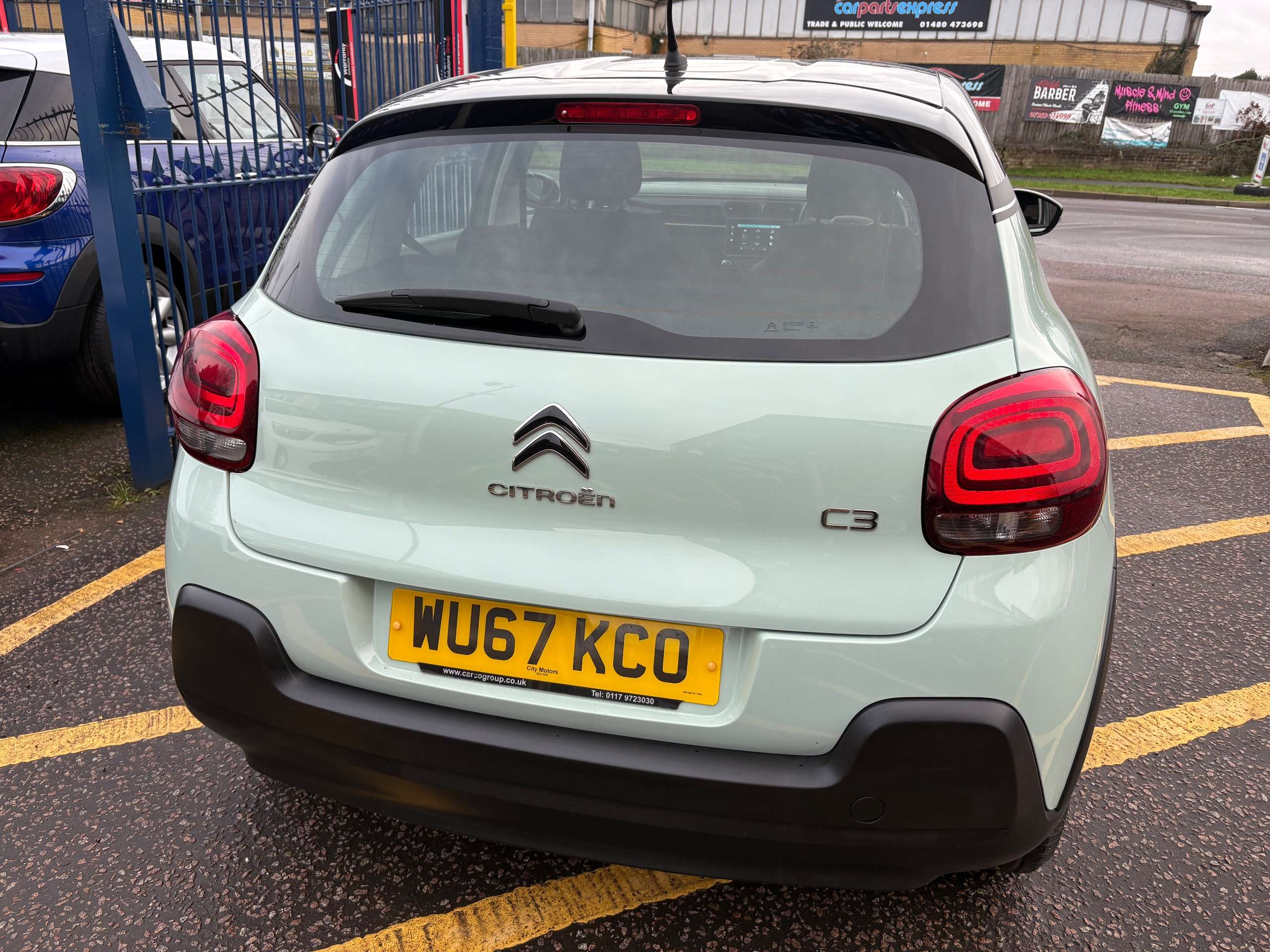 2017 CITROEN C3 2017 CITROEN C3