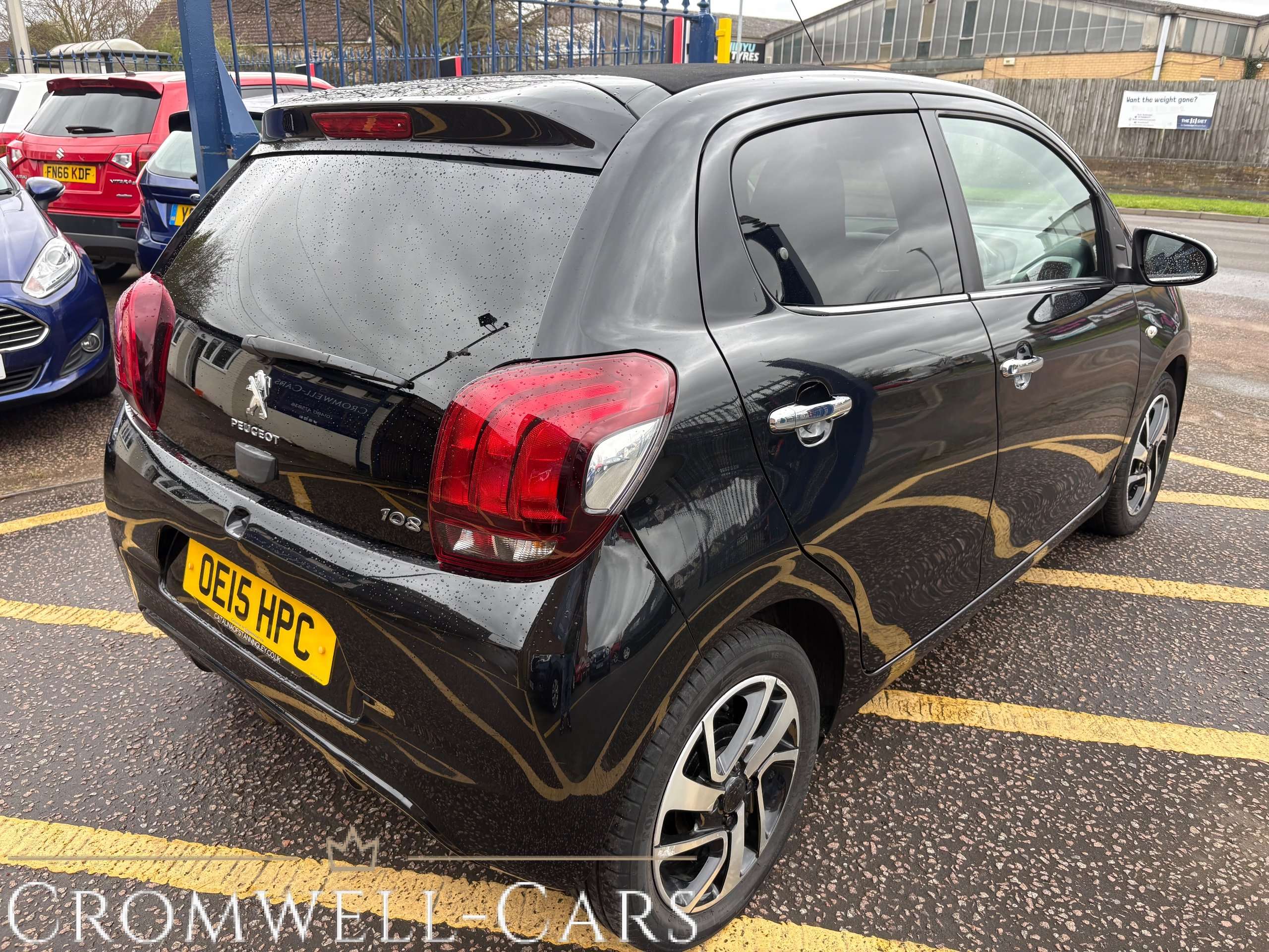 A 2015 PEUGEOT 108 1.2 PureTech Allure Top 5dr Petrol Manual Euro 6 (82 ps) A 2015 PEUGEOT 108 1.2 PureTech Allure Top 5dr Petrol Manual Euro 6 (82 ps)