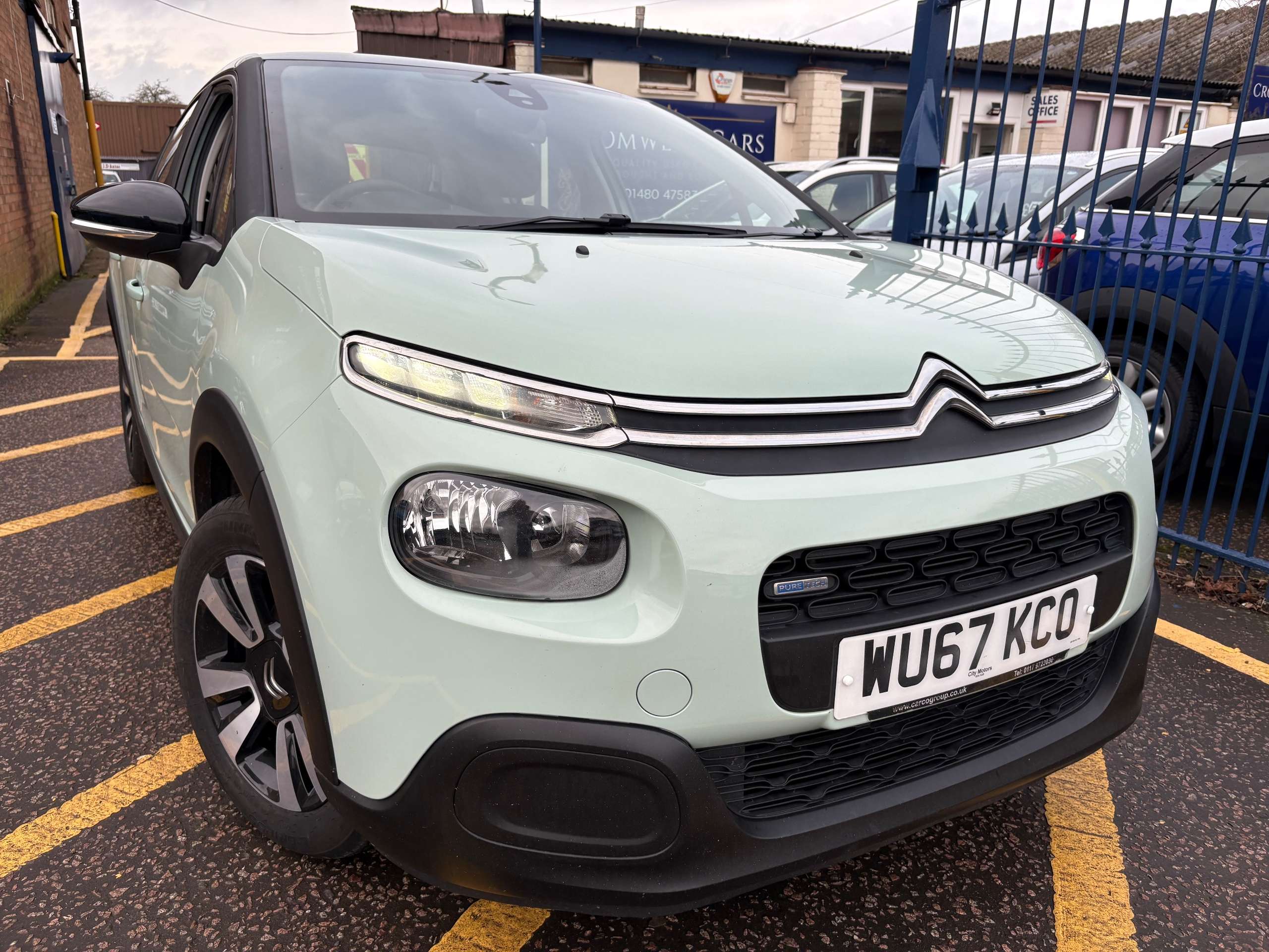 2017 CITROEN C3 2017 CITROEN C3