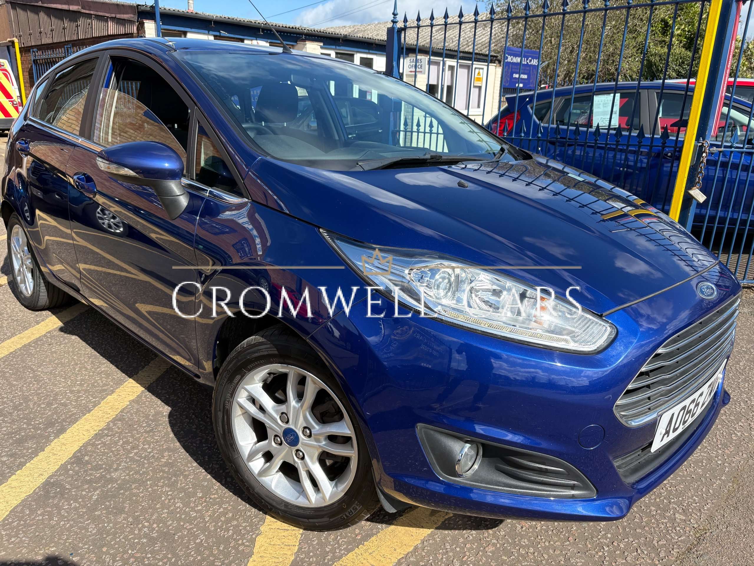 A 2016 FORD FIESTA (66 plate) 1.25 Zetec 82 Hatchback 5 Door A 2016 FORD FIESTA (66 plate) 1.25 Zetec 82 Hatchback 5 Door