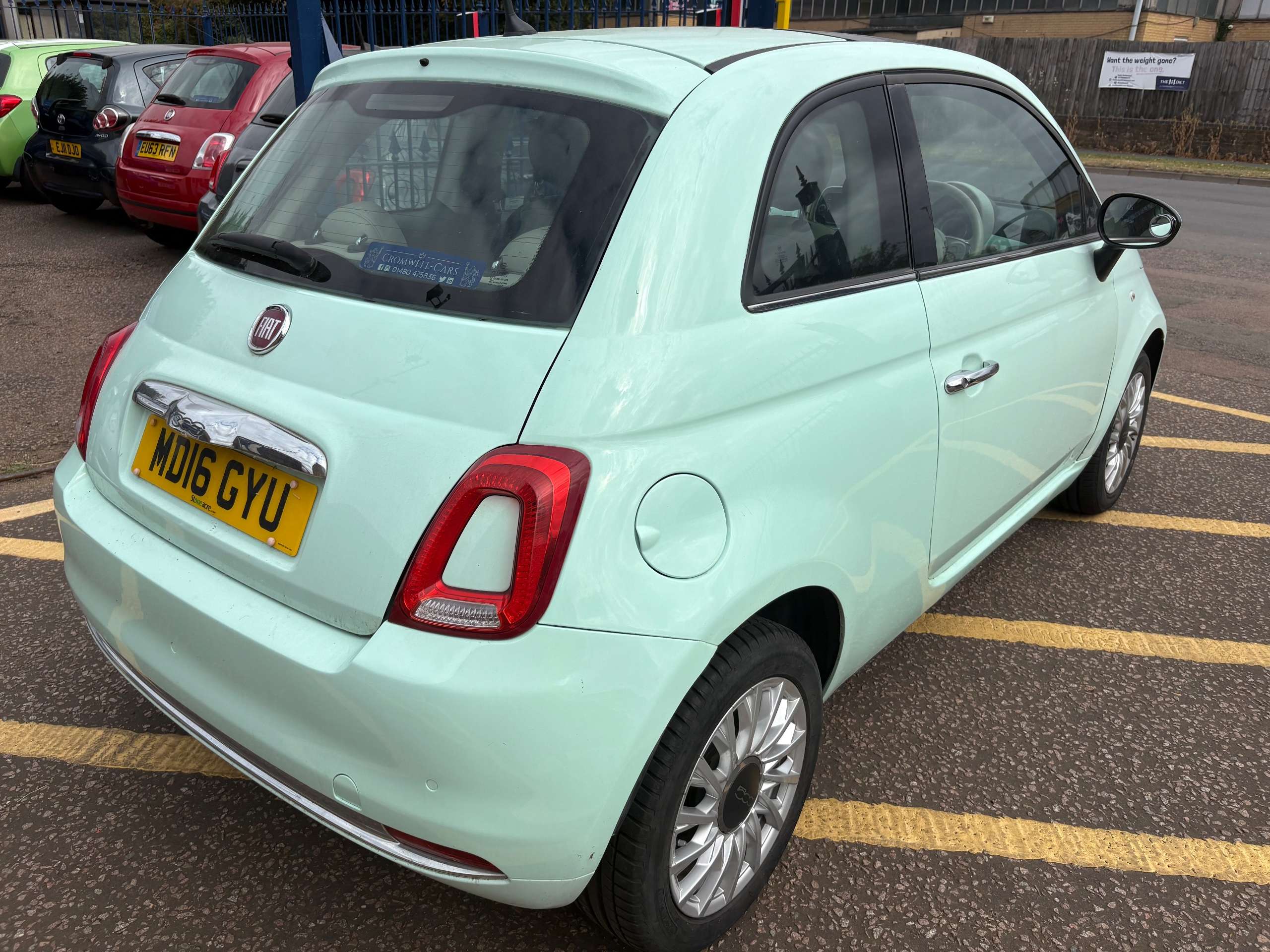 2016 FIAT 500 2016 FIAT 500