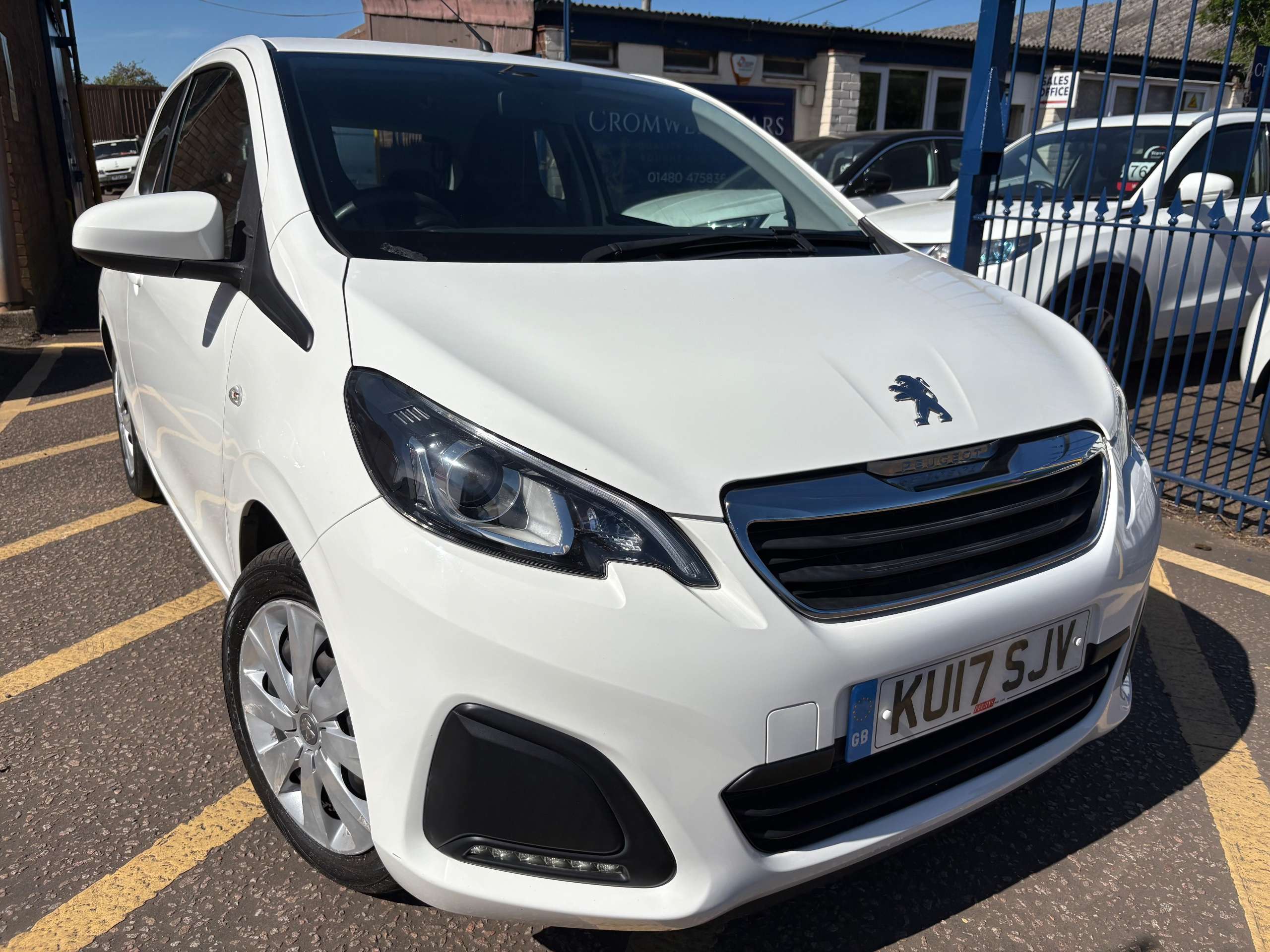 2017 PEUGEOT 108 2017 PEUGEOT 108