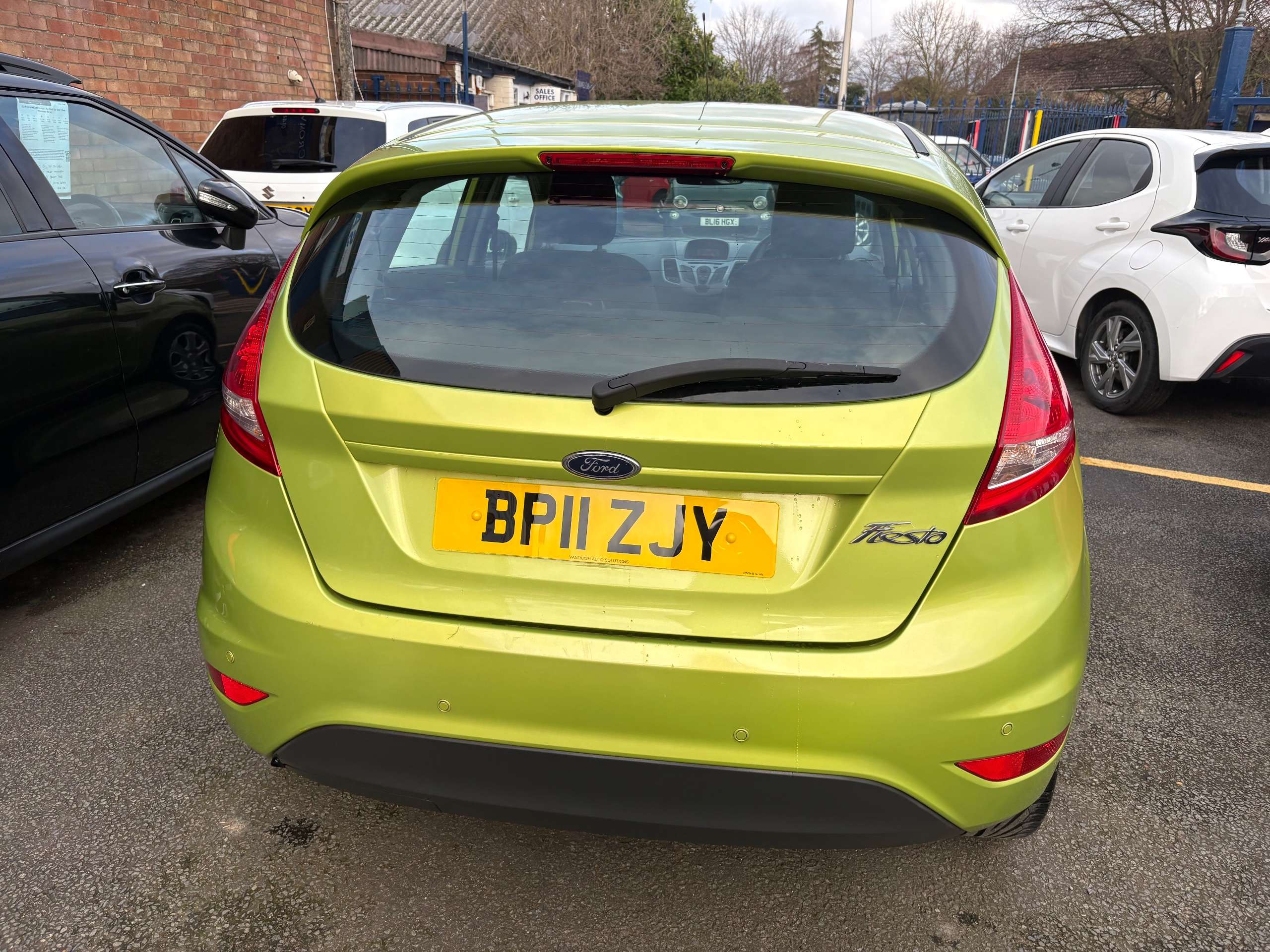 2011 FORD FIESTA 2011 FORD FIESTA