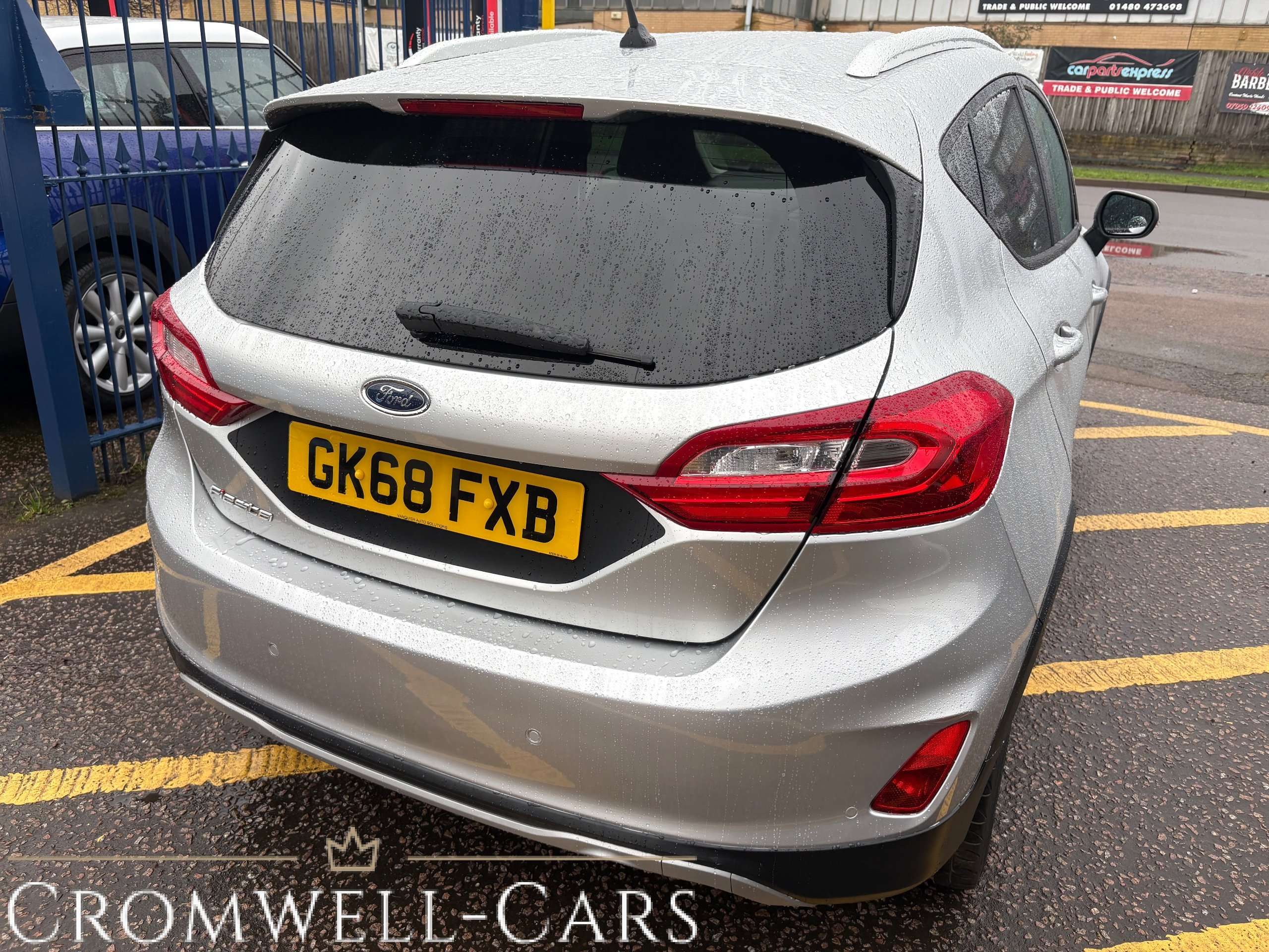 2018 FORD FIESTA 2018 FORD FIESTA