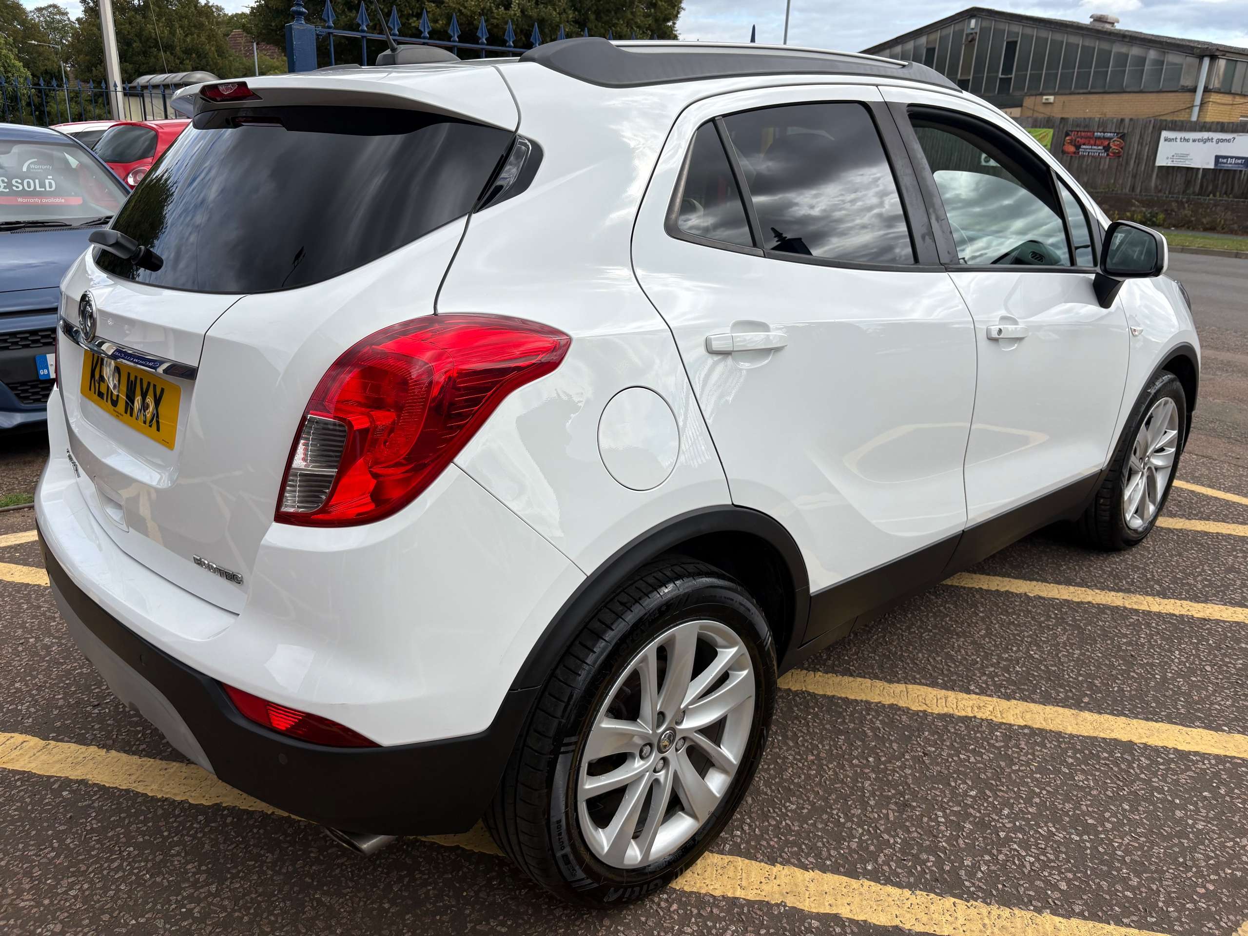 2018 VAUXHALL MOKKA X 2018 VAUXHALL MOKKA X