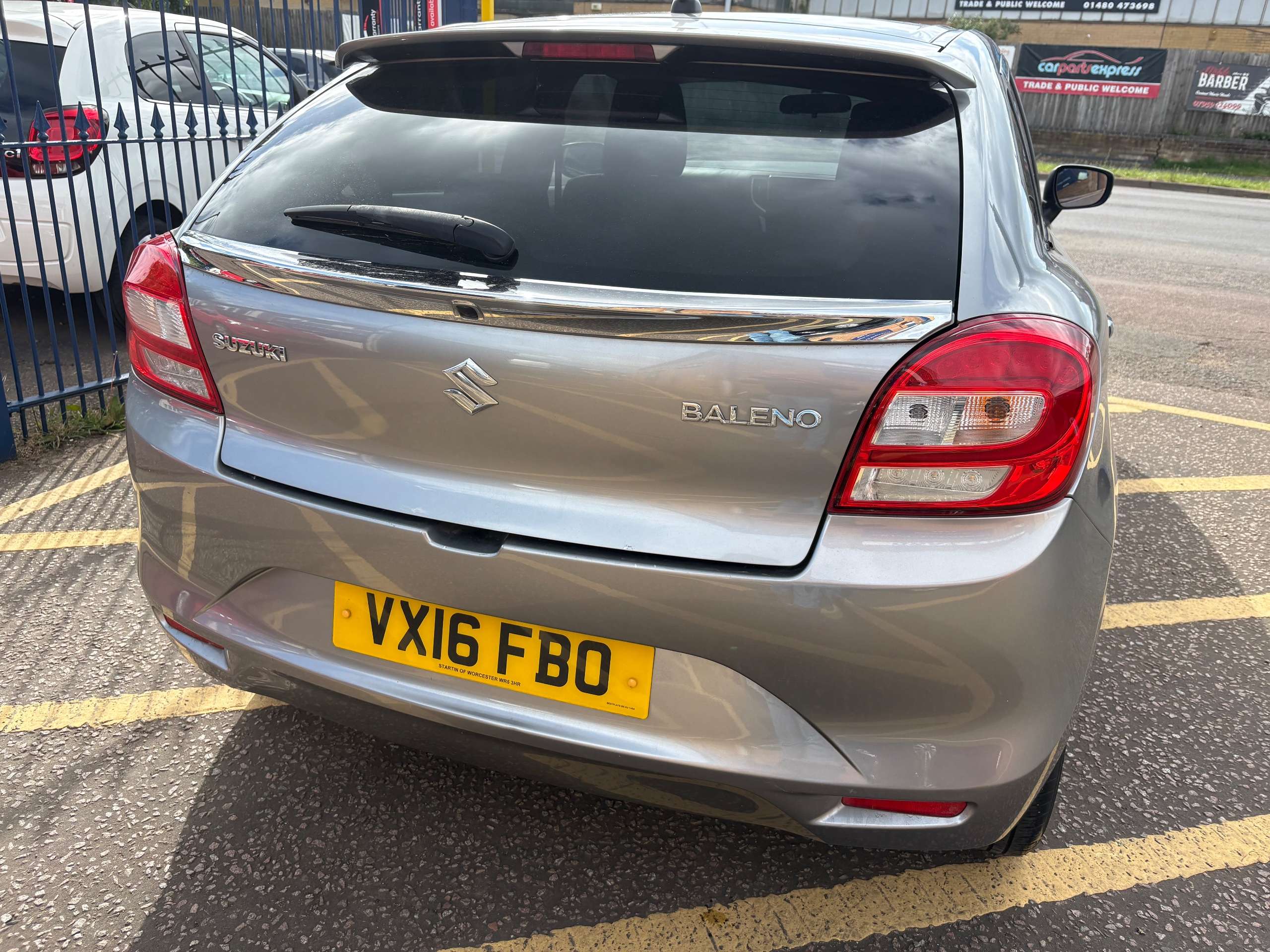2016 SUZUKI BALENO 2016 SUZUKI BALENO